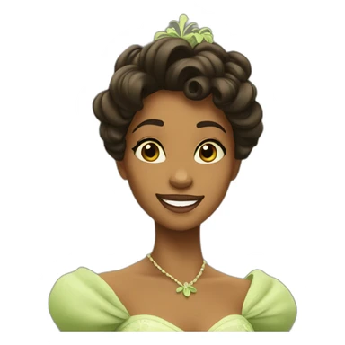 Tiana sticker