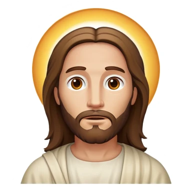 Jesus risen from the grave sticker