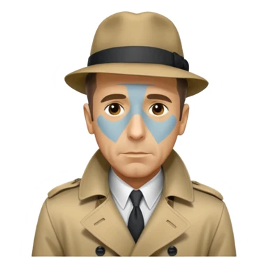 Humphrey bogart sticker