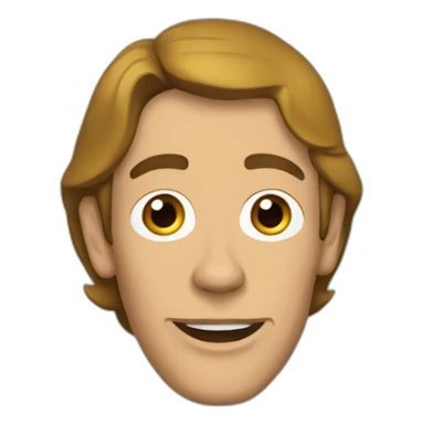 jacque brel mal fait sticker