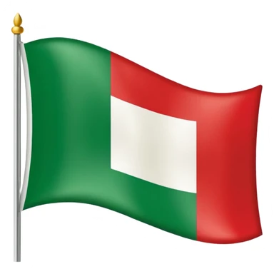 Italian flag with a rad spots and says happy new year  sticker