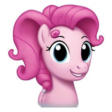 Pinkie pie my little pony sticker