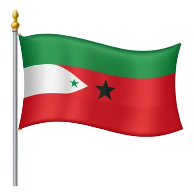 the Pashtunistan flag sticker