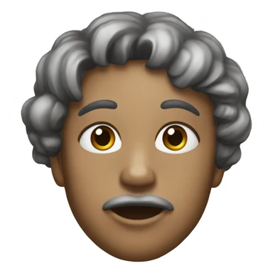 Mitraillette de bisous sticker