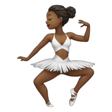 dancer-in-kiss sticker