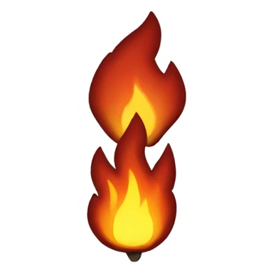 fire light sticker