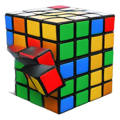 Rubik’s cube  sticker