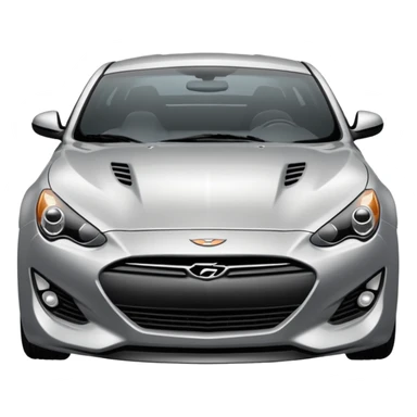 Genesis coupe sticker