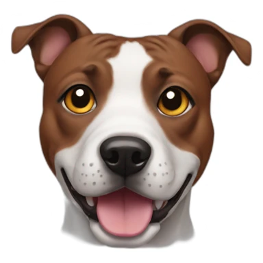 staffie dog sticker