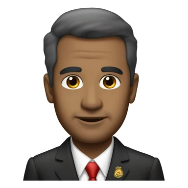 Presidente Jair Messias sticker