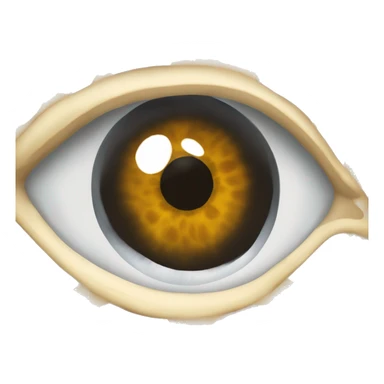 Giraffes eye roll  sticker