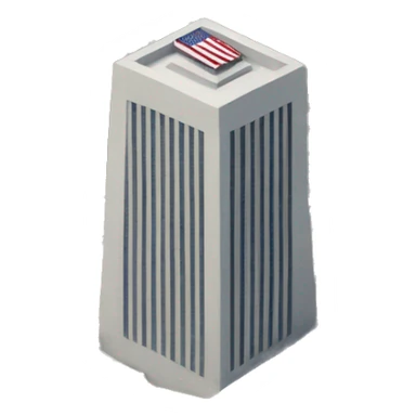 World trade center sticker