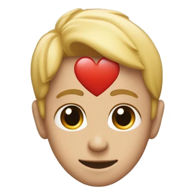 Un corazón real humano, con tonos claros, y que se vea bonito sticker