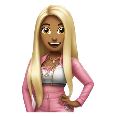 Nicki Minaj sticker