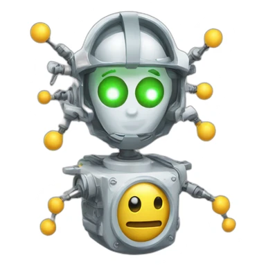 Quantum rizzics sticker