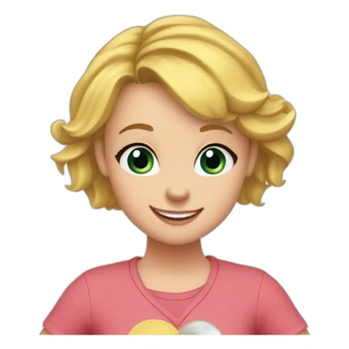 Amy Duncan Good Luck Charlie sticker