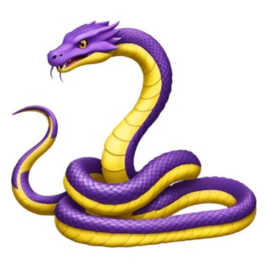 Seviper (full body) sticker