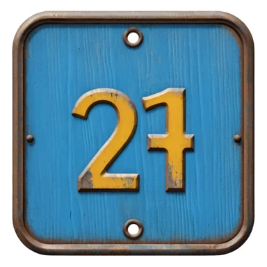 Street sign saying 12th street sticker