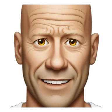 lol-Bruce Willis sticker