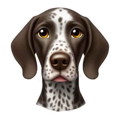 Texas German shorthair pointer  sticker
