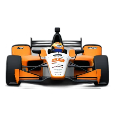 Indycar-mclaren sticker