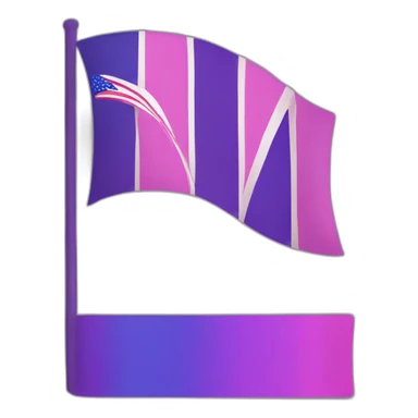 Bi flag sticker