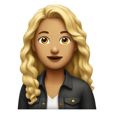 Artist woman sticker