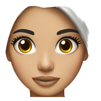 Cheerleader Kim Kardashian sticker