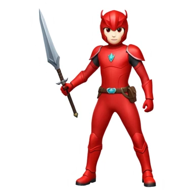 Sailormoon  Redranger  full body  sticker