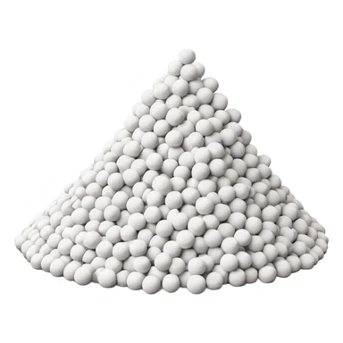 Molding plastic foam granulated  sticker