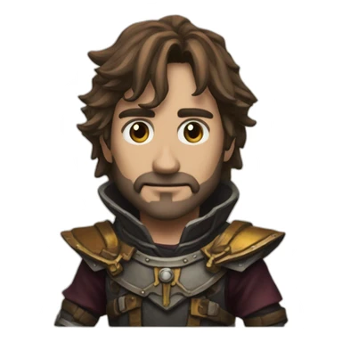 baldur gate 3 sticker