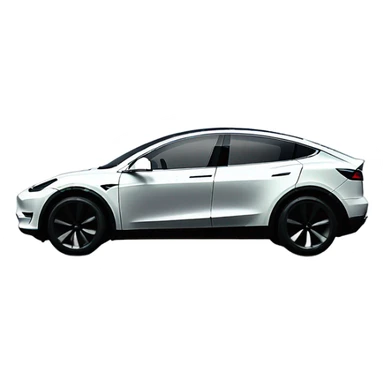 Tesla model Y sticker