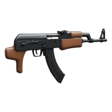 Réplique ak-47 sticker