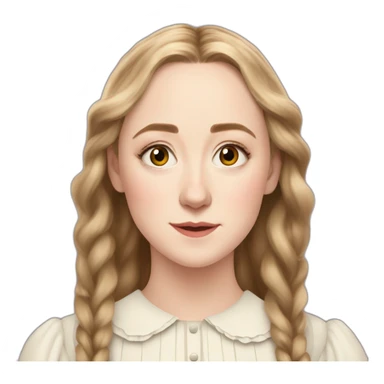 Saoirse-Ronan-little-women sticker