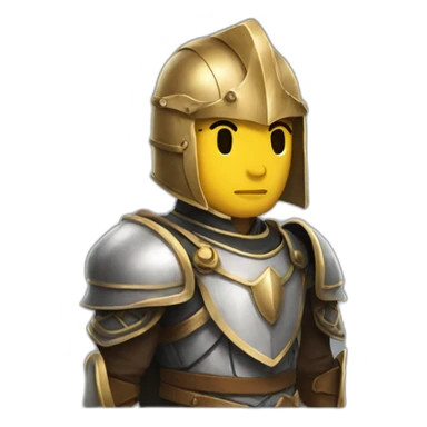 Paladin sticker