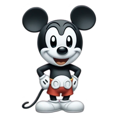 Mickey de disney sticker