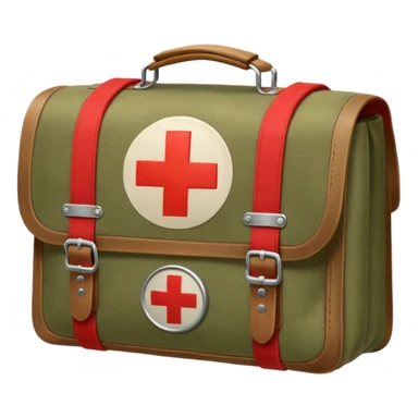 Medic bag sticker