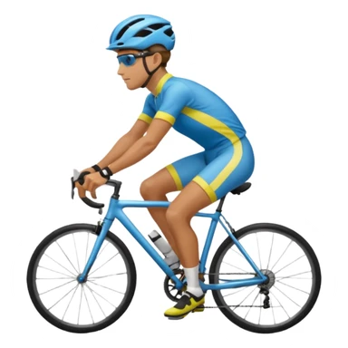 City Cyclist sticker