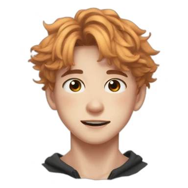Felix straykids Freckles sticker