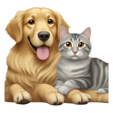 dogs and cats  sticker
