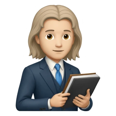 Young leonardo davinci on a stock exchange sticker