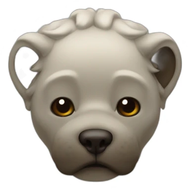 Tête de neuil  sticker