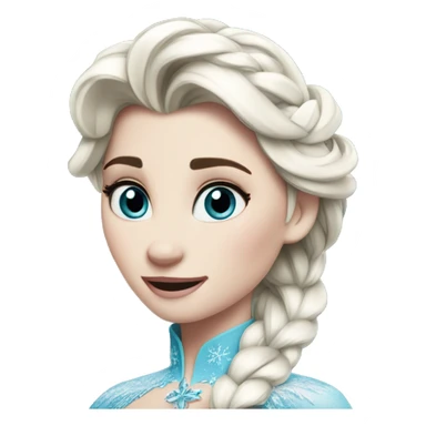 Elsa from Frozen sticker