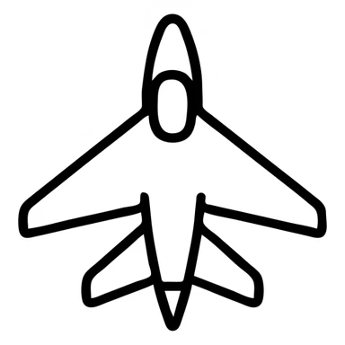 Ukrainian military fighter aircraft with swept-back wings and cockpit sticker