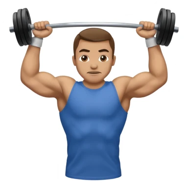 chest press with t shirt sticker