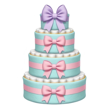 Diaper Cake sticker