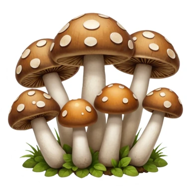 Fungus sticker