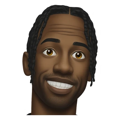 Travis Scott  sticker