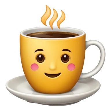 Taza de cafe sticker