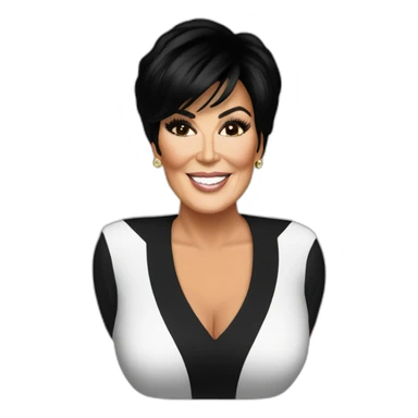 kris jenner sticker
